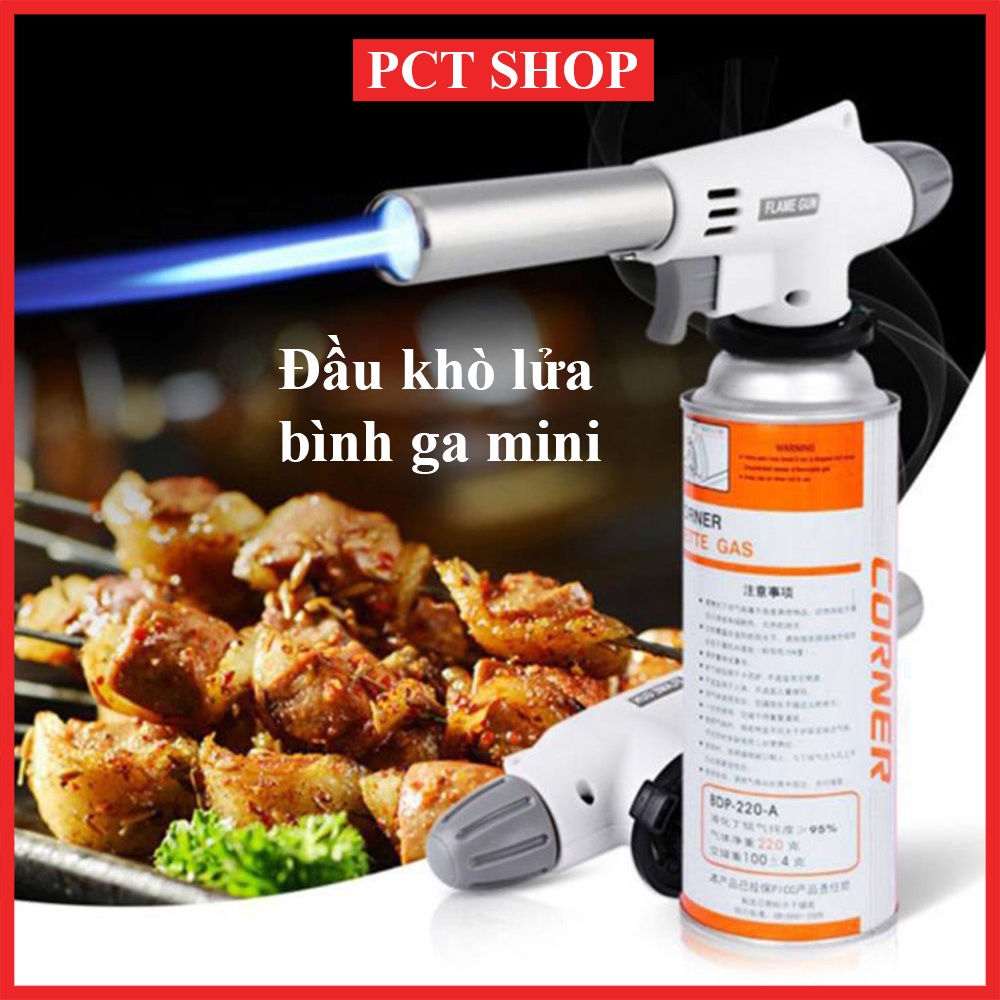 Khò gas mini Flame đầu khò gas mini đánh lửa tự động
