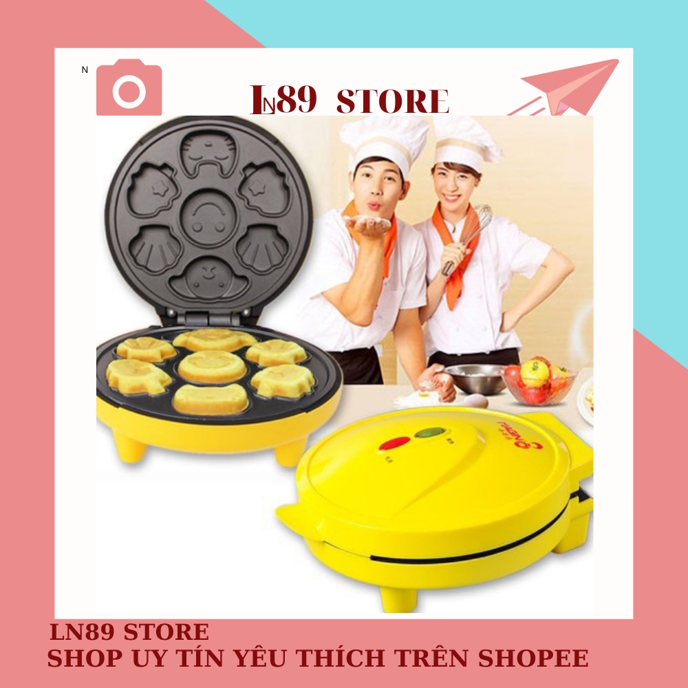 Máy Nướng Bánh Hình Thú Máy Magic Bullet là dụng cụ nhà bếp tiện lợi được nhiều người sử dụng đánh giá cao về sản phẩm