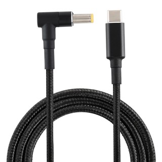 Cáp sạc USB Type-C sang DC laptop PD max 100w