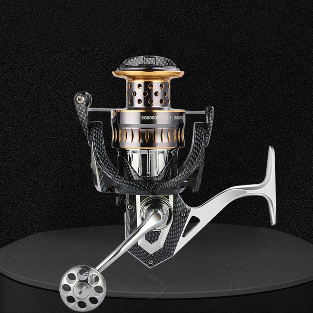 MUVAKO Guồng Quay Cần Câu Cá SG2000P Chất Lượng Cao