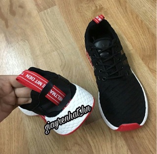 [24-31/5"WBSMAY"Giảm 15% tối đa 30k][KÈM HỘP+FREESHIP] GIÀY NMD R2 siêu cấp nam nữ