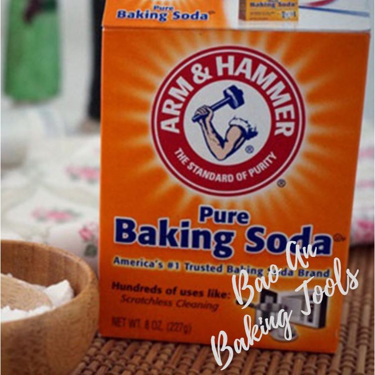 Bột nở Baking Soda đa năng nhập khẩu chính hãng Mỹ (454gram)