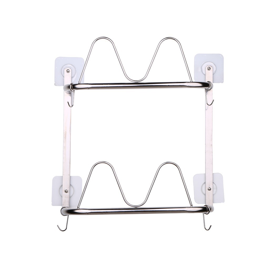 Wall Mounted Shoe Rack Space Saving Household Organization For Bathroom