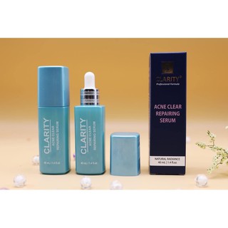 ACNE CLEAR REPAIRING SERUM CLARITY - Collagen mụn Nhãn hiệu xanh