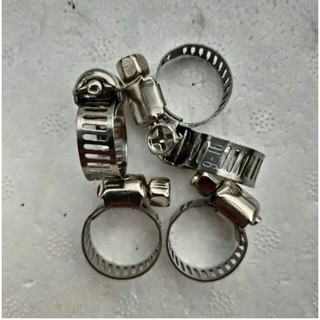 Cổ dê, đai xiết ống inox đủ size