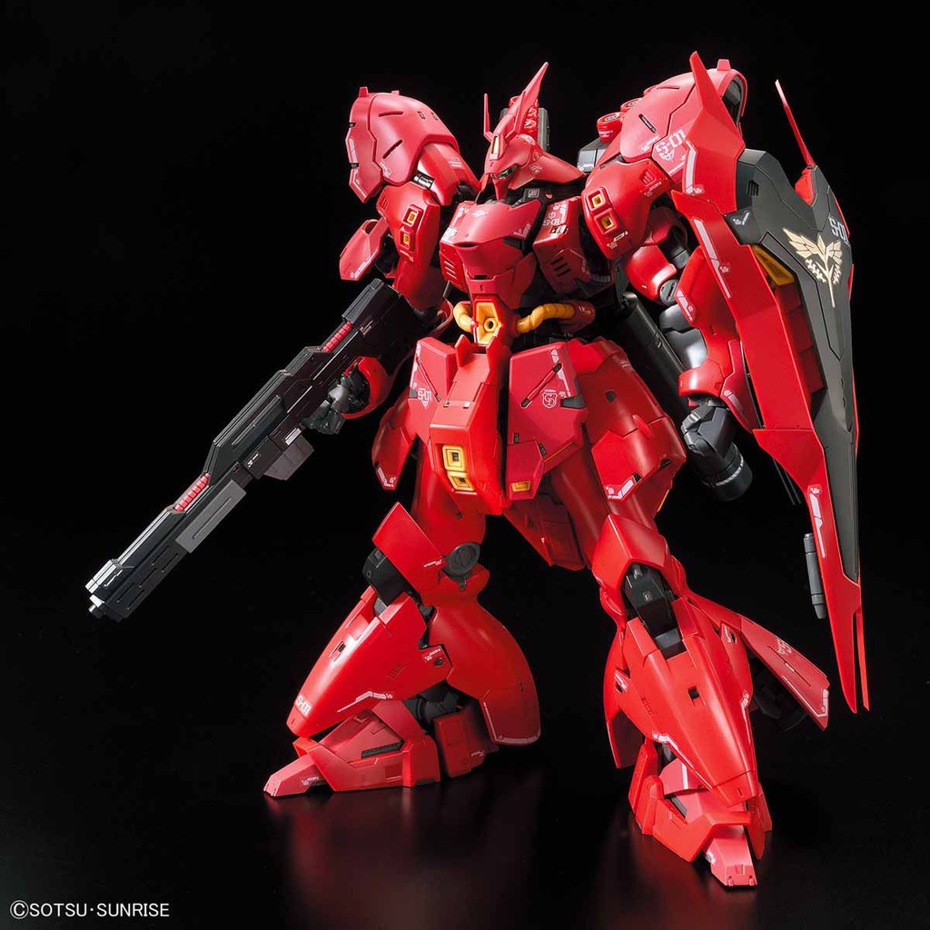 Mô Hình Lắp Ráp Gundam RG MSN-04 Sazabi