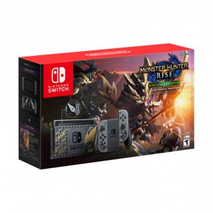 Máy Chơi Game Nintendo Switch Monster Hunter Rise Special Edition