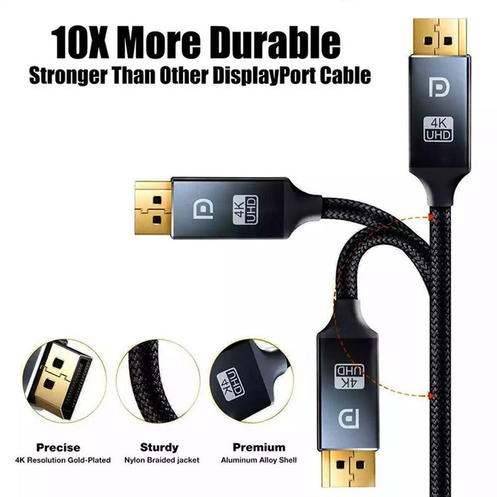 MYRONGVN Cáp ChuyểN ĐổI DP Sang HDMI Mạ VàNg