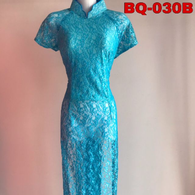 Áo dài thanh lý mã 030B