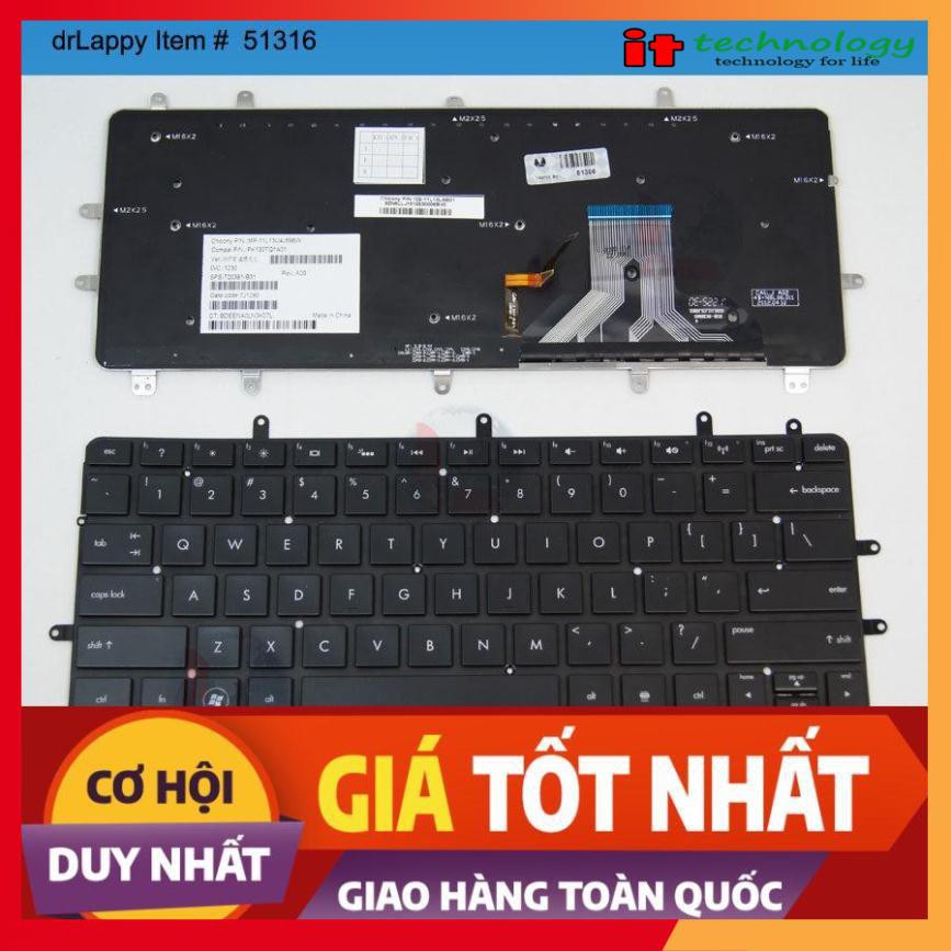 🎁 [Ảnh Thật ] Bàn phím Laptop HP SPECTRE XT 13-2100 - Spectre XT 13 2100 Ultrabook 13t 2100