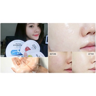 Mặt nạ Banobagi màu xanh dương và đỏ