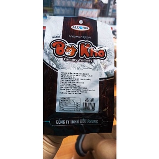BÒ KHÔ SNACK