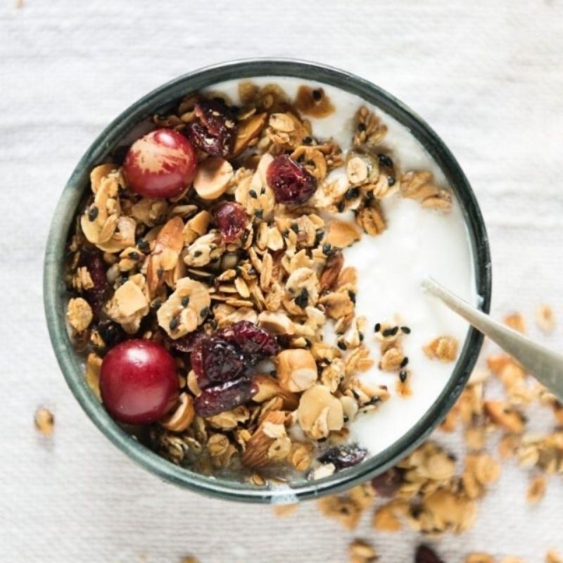 1KG NGŨ CỐC GIẢM CÂN GRANOLA GIẢM CÂN SIÊU NHIỀU HẠT