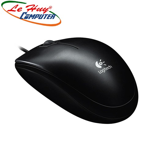 Chuột vi tính Logitech B100 - Chính Hãng