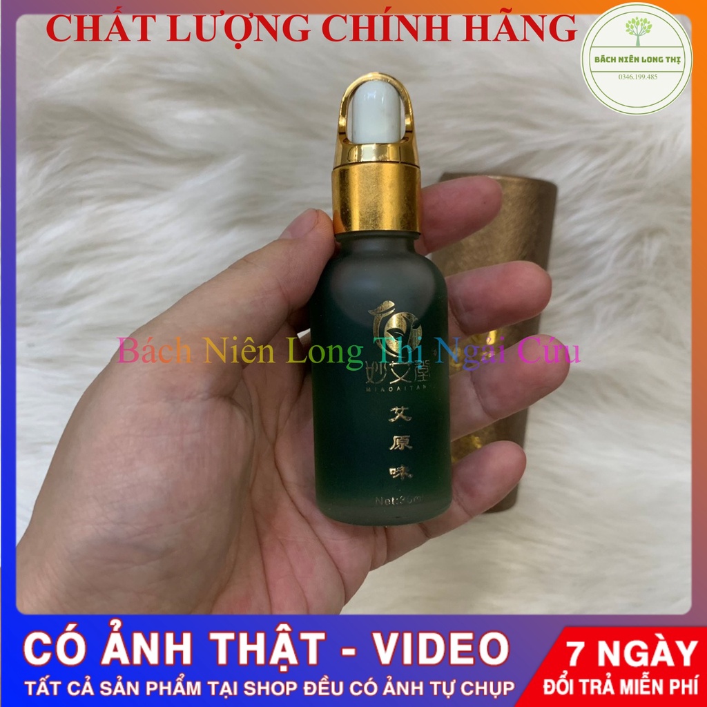 Tinh Dầu Ngải Cứu Bách niên Long Thị- Xoa Bóp Đau Nhức Xương Khớp, Đau Cột Sống, Đau Lưng, Đau Cơ