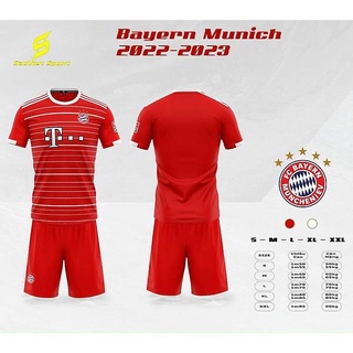 Bộ quần áo đá banh sao việt clb bayern munich 2022
