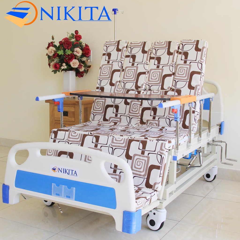 Giường y tế NIKITA đa chức năng NKT-DCN04