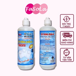 Thuốc tẩy quần áo tracatu siêu sạch, chống mốc loại 500ml tiện dụng - ảnh sản phẩm 1