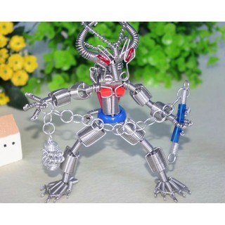 Dây thép dẻo làm khung xương nhân vật stopmotion, búp bê BJD, nặn tượng điêu khắc