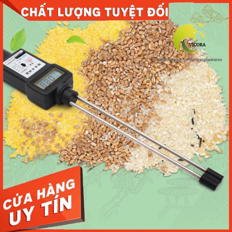 Máy Đo Độ Ẩm Hạt Lúa, Gạo, Ngô - Huanglin LB-301