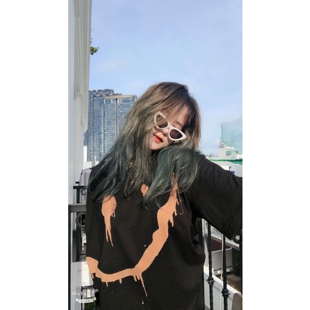 Áo thun UNISEX Nam Nữ hình mặt cười