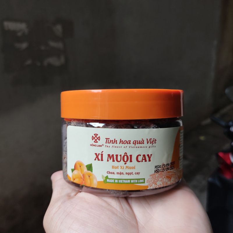 Ô MAI XÍ MUỘI CAY HỒNG LAM