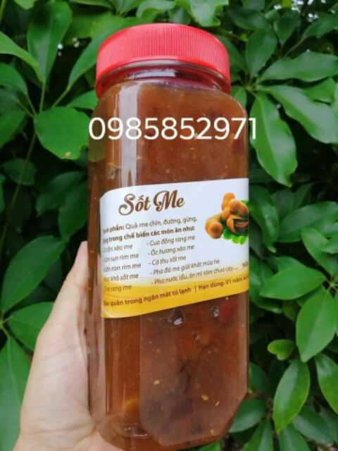 Sốt me chua ngọt 900g