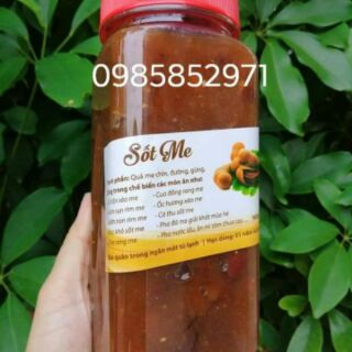 Sốt me chua ngọt 900g
