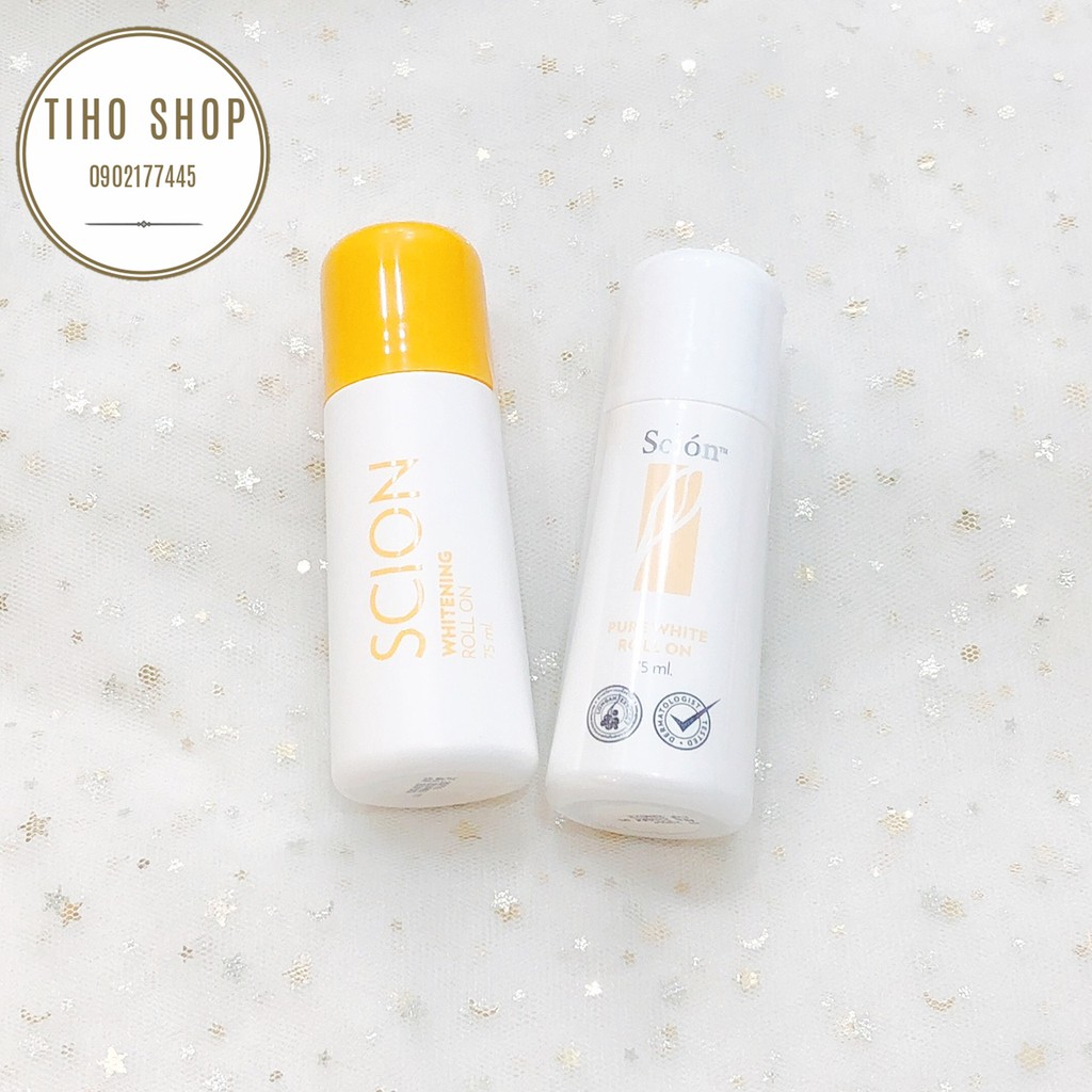 Lăn Khử Mùi NuSkin Scion Pure White Roll