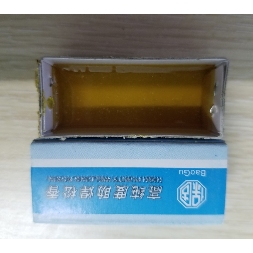 Nhựa Thông Hộp Nhỏ Làm Sạch Mũi Hàn