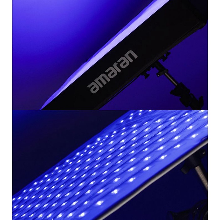 Đèn vải Amaran F22c RGBWW LED Mat (V-Mount, 2 x 2′)