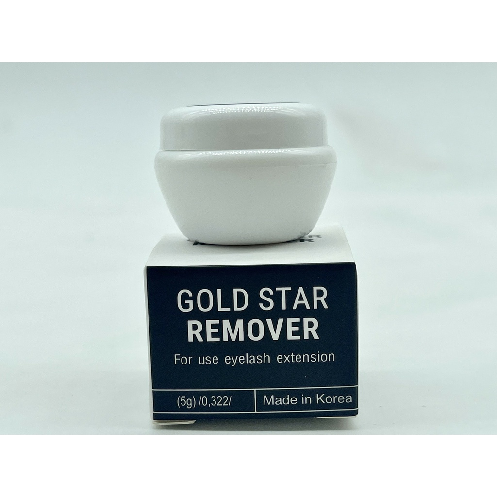 Sáp tháo mi Gold Star chính hãng Hàn Quốc