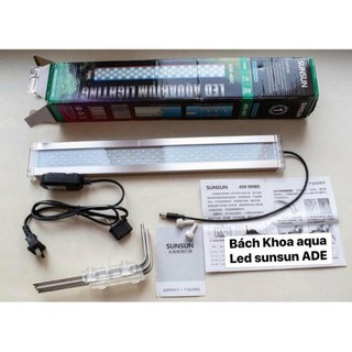 Đèn Led Máng SUNSUN ADE 200C/300C/500C/700C/900C -  Đèn thủy sinh cao cấp, thiết kế mỏng nhẹ