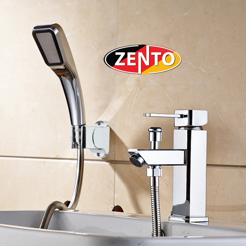 Bộ vòi chậu lavabo kết hợp sen tắm nóng lạnh Zento ZT2040