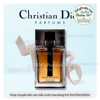 -𝗡𝗲𝘄- nước hoa mẫu chiết nước hoa dior homme 2020 𝗣𝗲𝗿𝗳𝘂𝗺𝗲'𝟬𝟭𝗦𝘁𝗼𝗿𝗲