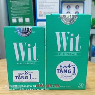 Viên Uống Bổ Mắt Của Mỹ Wit Ecogreen