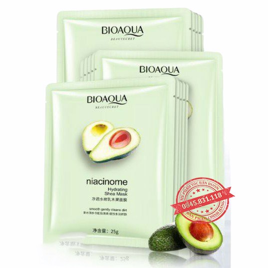 Mặt nạ Bioaqua Quả Bơ làm trắng, giúp săn chắc, đàn hồi da Bioaqua hàng  nội  địa  chính  hãng  CS41