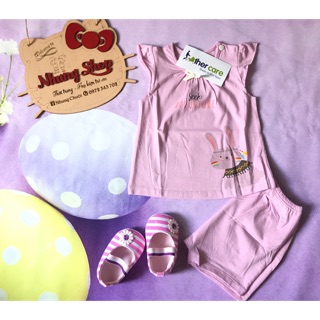 Bộ bé gái Father care