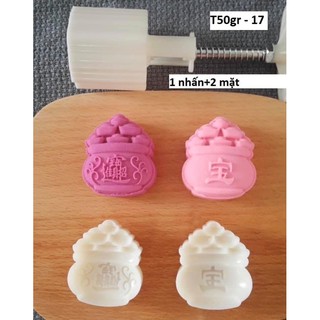Khuôn Trung Thu 50gr