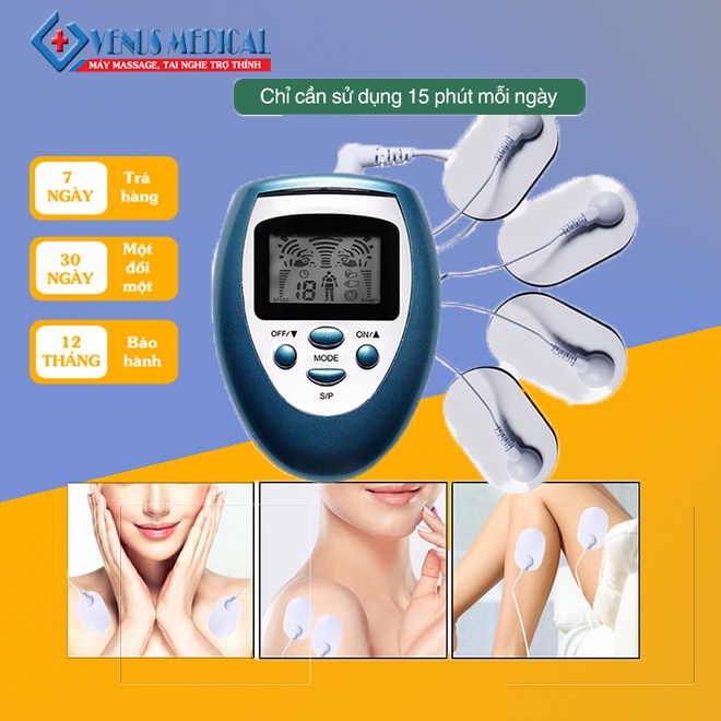 Máy massage xung điện cao cấp Y-1018