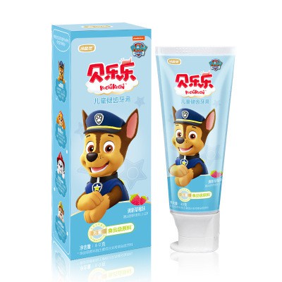 Paw Patrol (Hàng Mới Về) Kem Đánh Răng Hương Trái Cây Không Chứa Mùi 50g Cho Bé