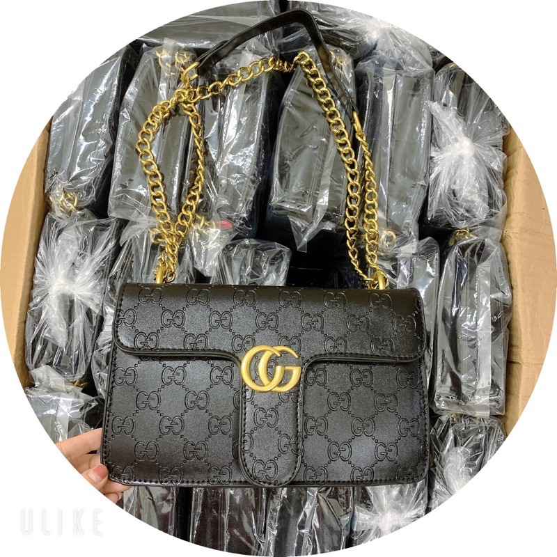 TÚI ĐEO CHÉO GG LOGO NỔI SIÊU HÓT | BigBuy360 - bigbuy360.vn