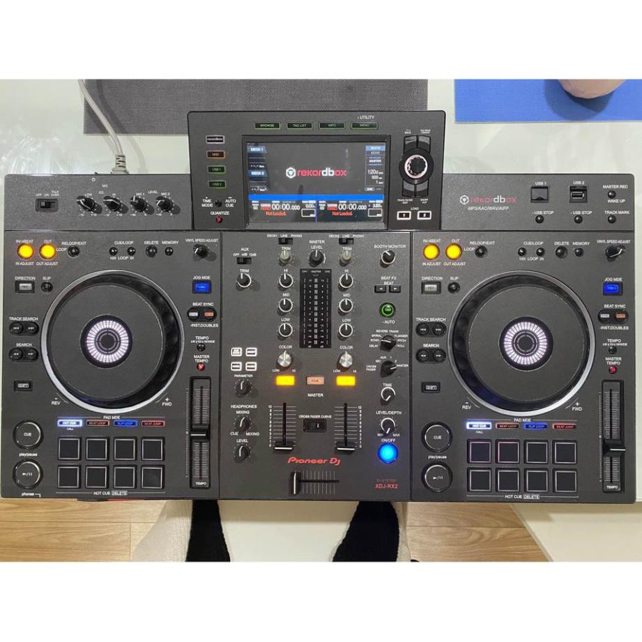 [BH 1 Năm]   Bàn DJ Pionner XDJ RX2 - rekordbox - XDJ 2- Hàng Mới 100% - Phụ Kiện Âm Thanh