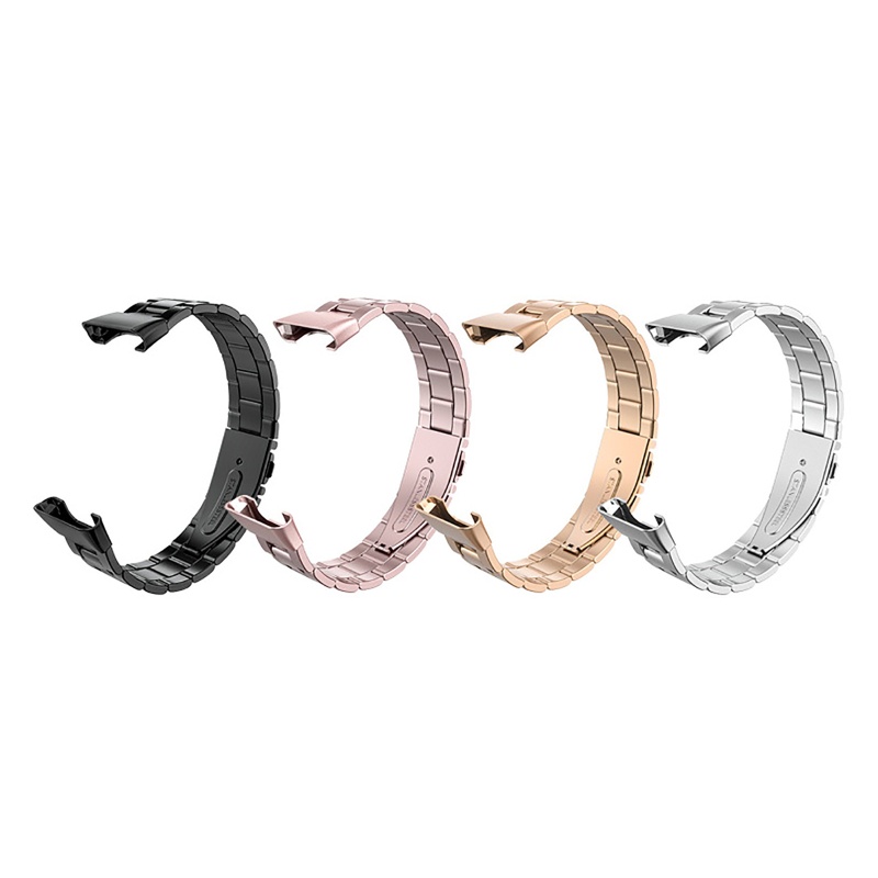 Dây Đeo Thay Thế Chất Liệu Không Gỉ Thiết Kế Nhiều Lỗ Thời Trang Cho Mi Band 7 Pro