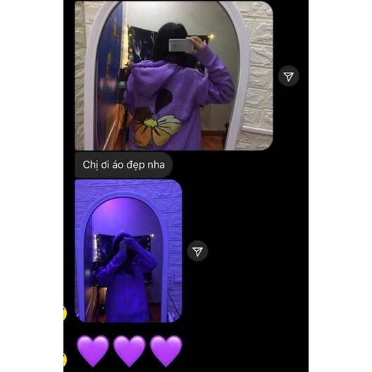 (Quà tặng kèm card BTS)áo nỉ mũ hoa tím jimin BTS | BigBuy360 - bigbuy360.vn