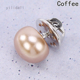 Yilidali.vn Ghim cài áo gắn hạt châu kiểu dáng đơn giản xinh xắn