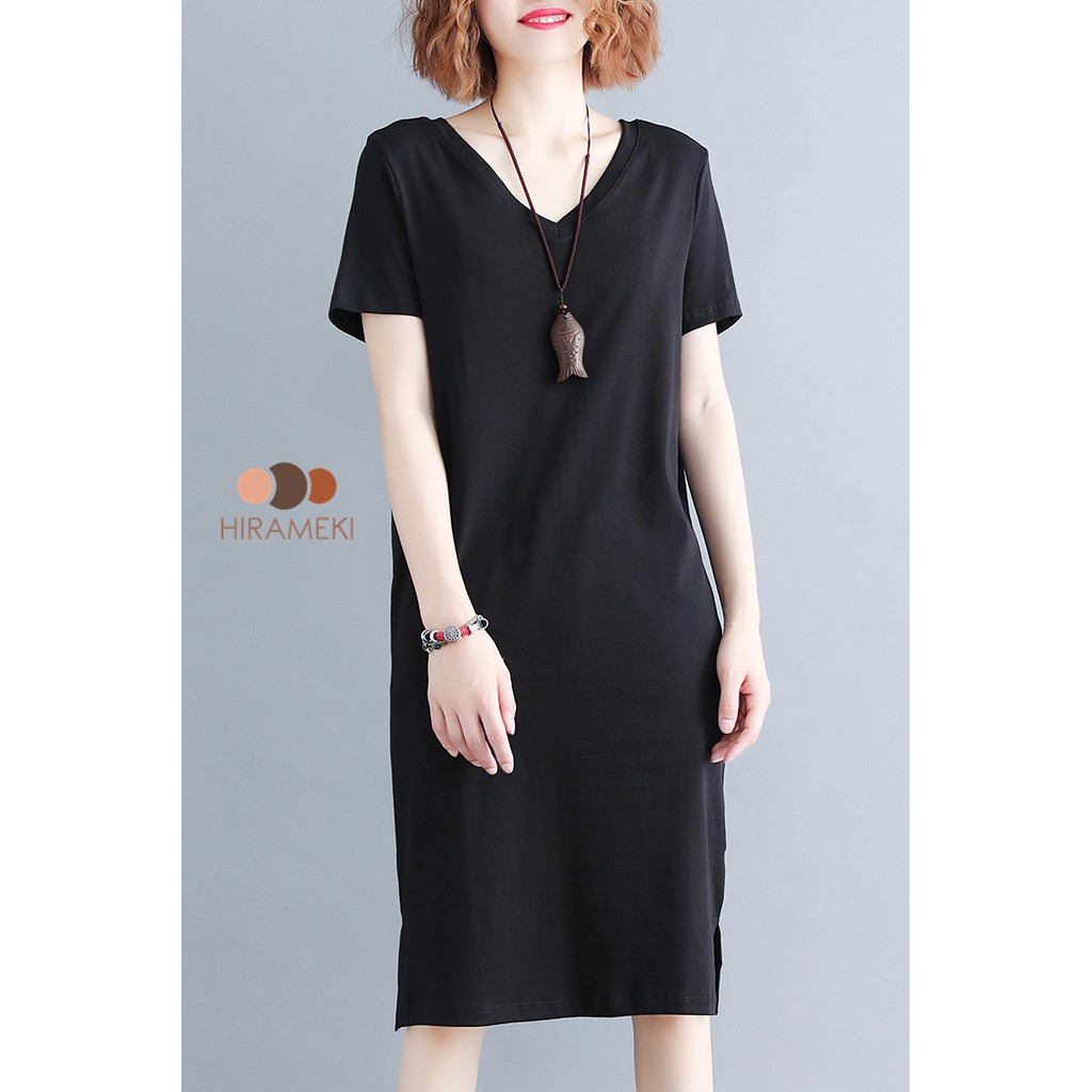 [BIGSIZE] ĐẦM THUN DÂY CHÉO LƯNG BIGSIZE ĐẾN 65-95KG - A20 | BigBuy360 - bigbuy360.vn