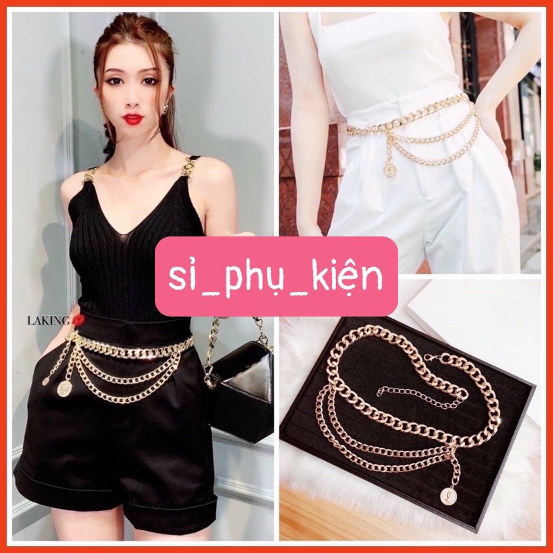 Đai vây xích chan€nl sang chảnh bản víp