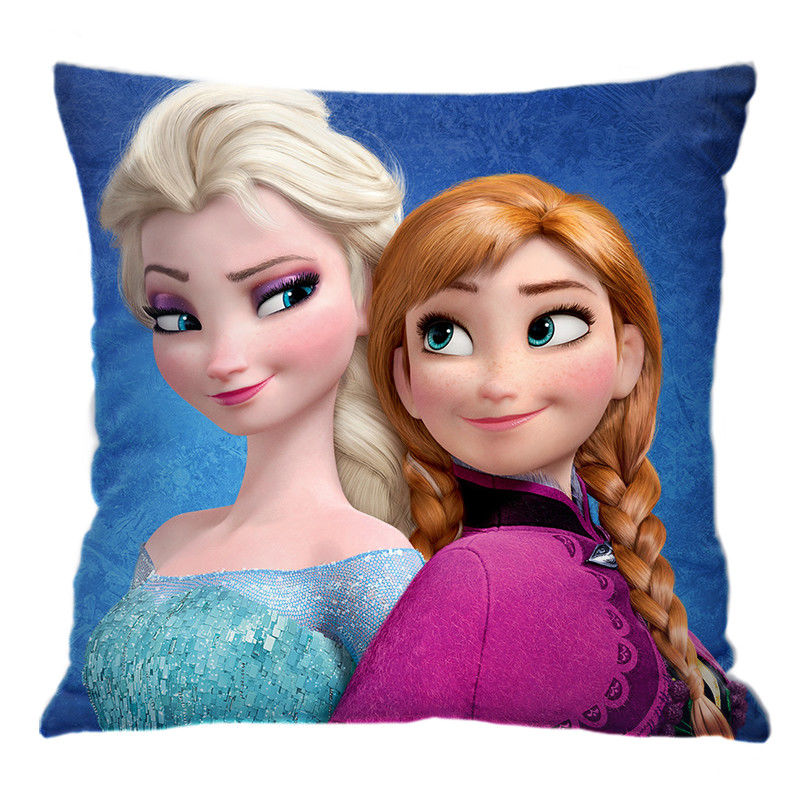 Gối Ôm Hình Công Chúa Elsa Trong Phim Frozen Đáng Yêu Cho Bé