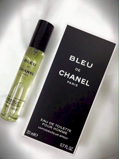 [Ảnh thật] Nước hoa Blue Channel nam 20ml | Thế Giới Skin Care